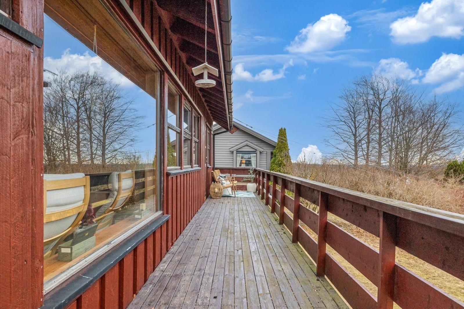 Villa Comfort Larvik Buitenkant foto
